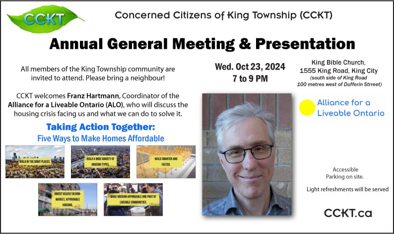 CCKT AGM & Presentation – October 23, 2024